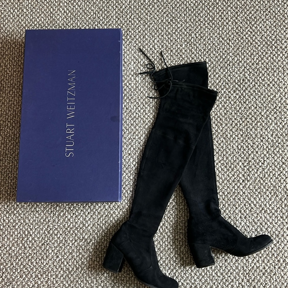 Stuart Weitzman Suede Boots